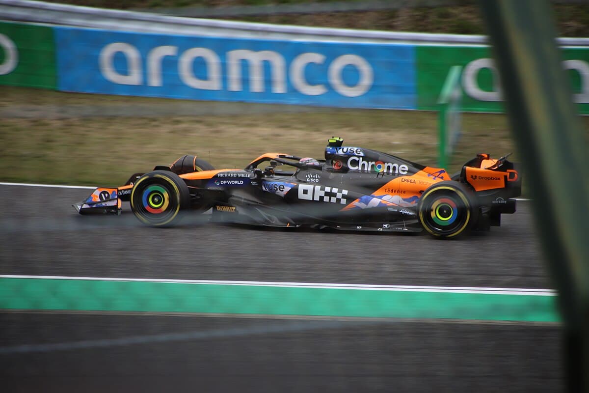 IFEMA Madrid Circuit aerial view