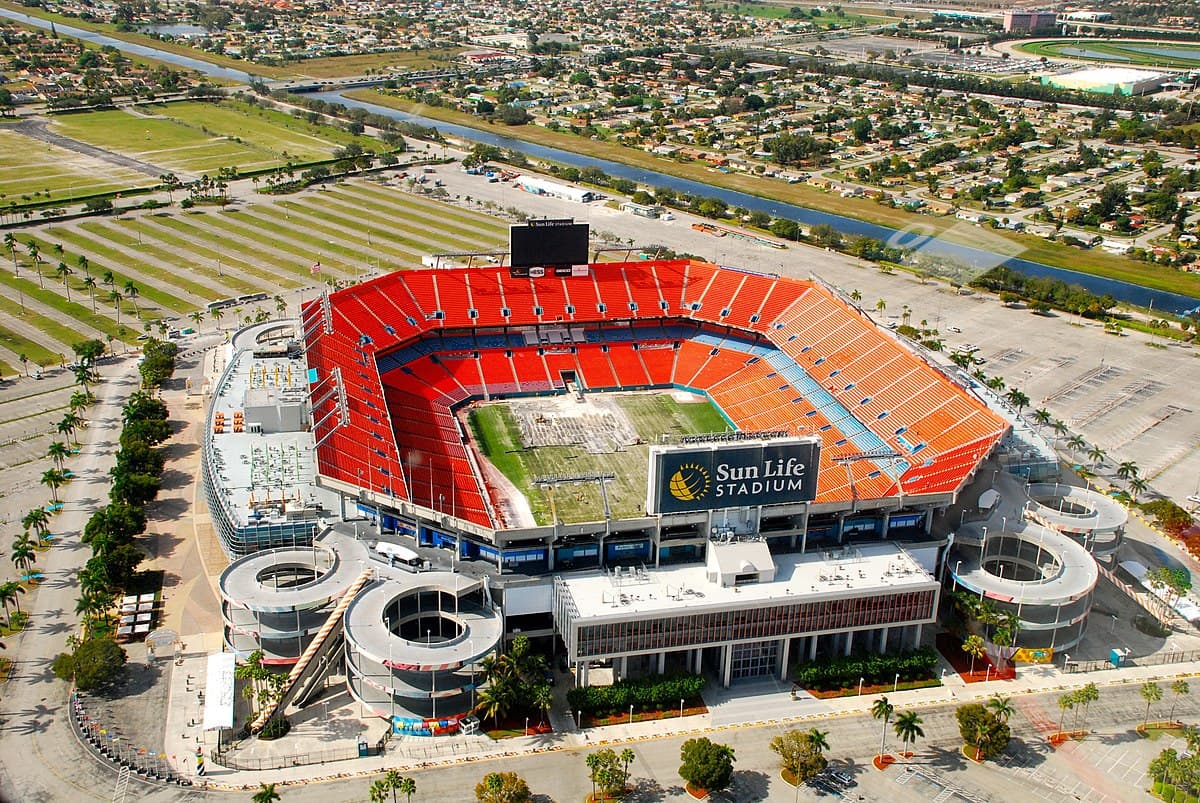 Miami International Autodrome aerial view
